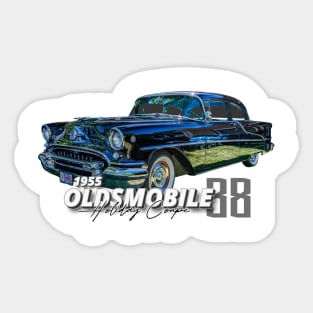 1955 Oldsmobile 88 Holiday Coupe Sticker